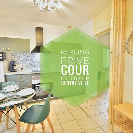 Maison Centre Ville - Terrasse Intime - Parking Prive Mont-de-Marsan Esterno foto